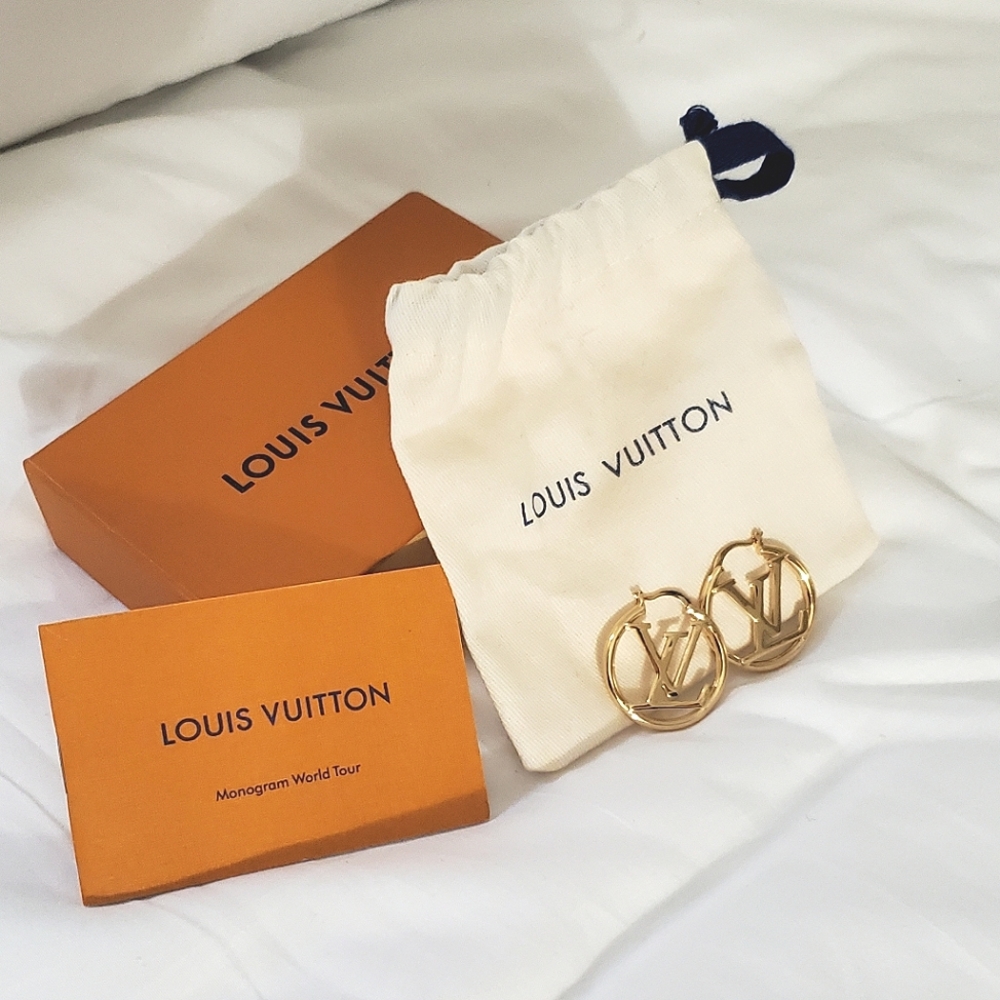 Louis Vuitton earrings